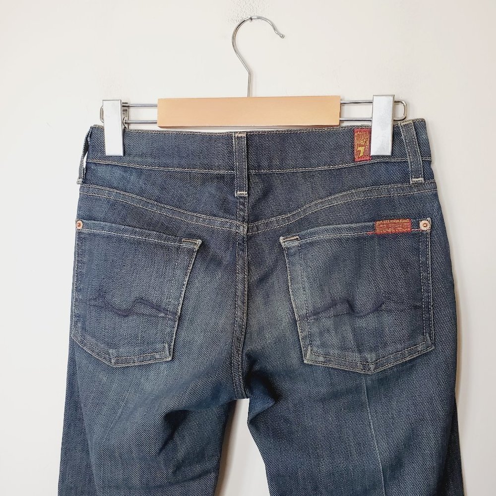 7FAM  Blue Flip Flop Bootcut Jeans - Picture 6 of 11